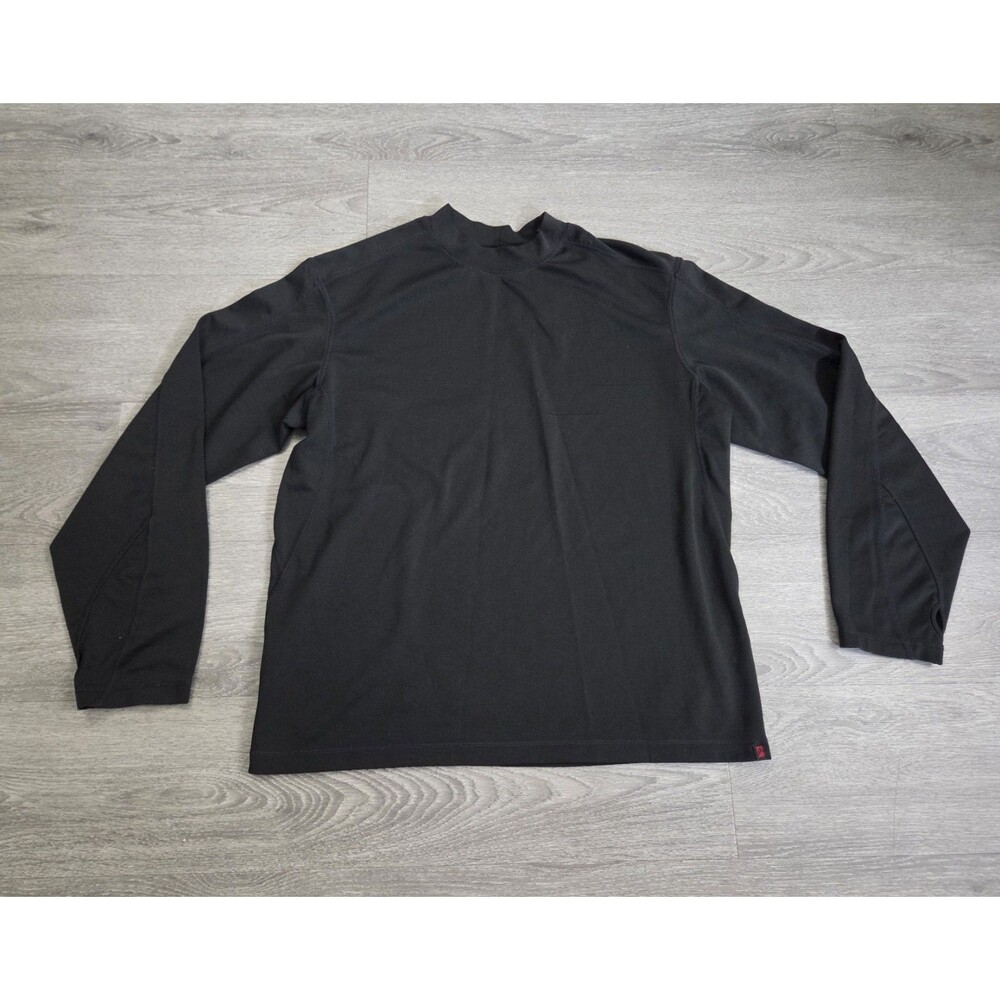 Alpine Design Dri-Logic Black Shirt Men Extra Large Long Sleeve XL T-Shirt